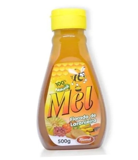 Mel Puro Florada Laranjeira 500g