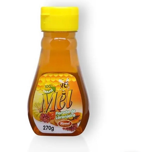 Mel Puro Florada Laranjeira 270g