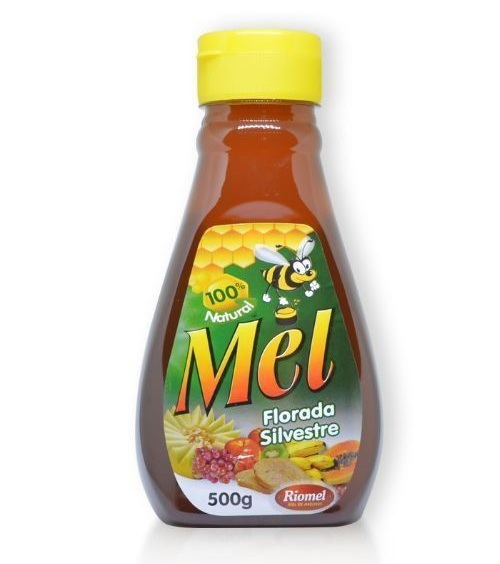 Mel Puro Florada Silvestre 500g