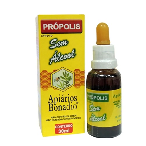 Extrato Puro de Própolis sem álcool 30 ml