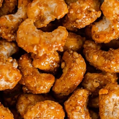Castanha de Caju com canela 500g